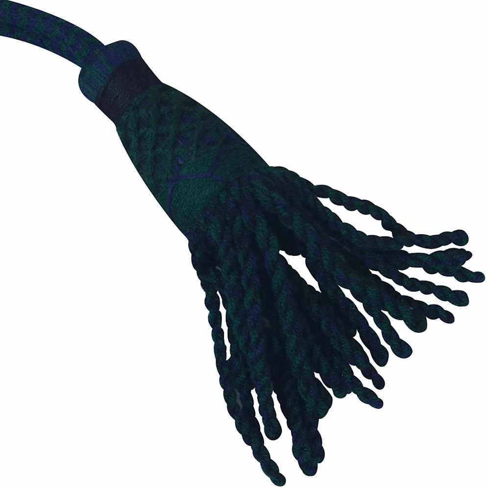 vidaXL Schottischer Grosser Dudelsack Set Hochland Mittelalter Highland Bag Pipe Grün, Grün