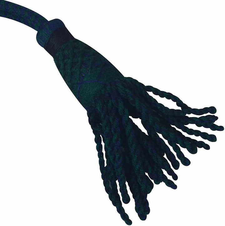 vidaXL Schottischer Grosser Dudelsack Set Hochland Mittelalter Highland Bag Pipe Grün, Grün