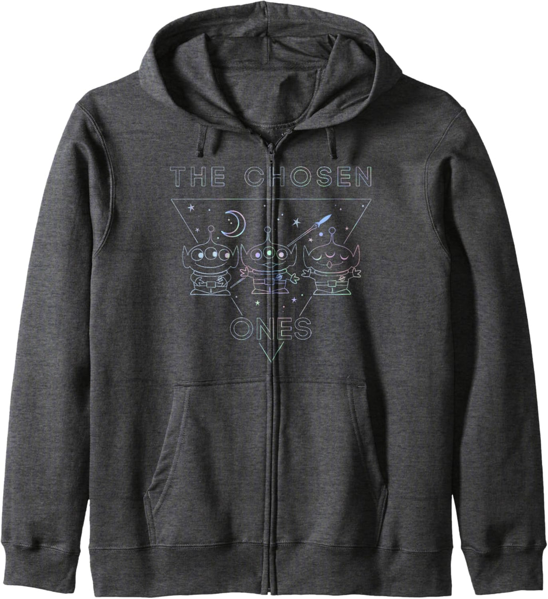 Disney Pixar Toy Story Rainbow Aliens The Chosen Ones Kapuzenjacke