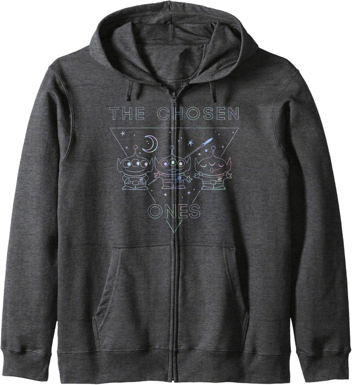 Disney Pixar Toy Story Rainbow Aliens The Chosen Ones Kapuzenjacke