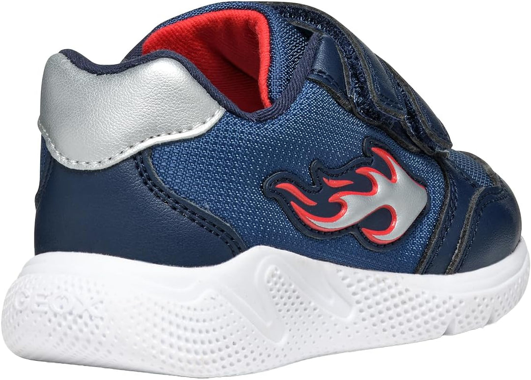 Geox Jungen B Sprintye Boy A Sneakers 20 EU Blau, 20 EU Blau