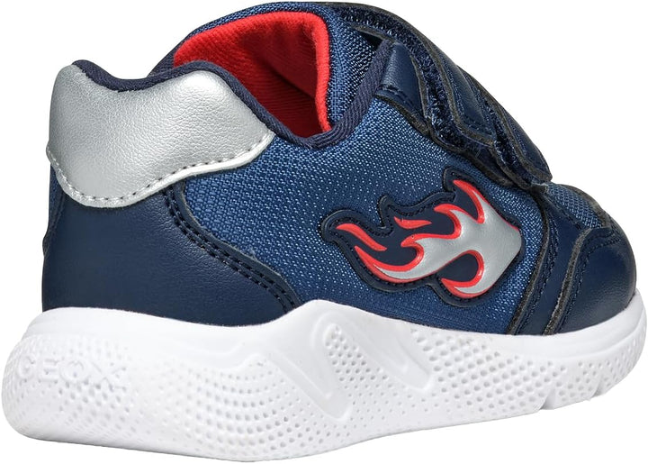 Geox Jungen B Sprintye Boy A Sneakers 20 EU Blau, 20 EU Blau