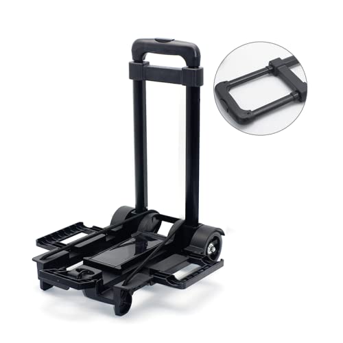 Sackkarre klappbar Aluminium Transport und Handkarre Transportkarre mit ausziehbarem Griff belastbar