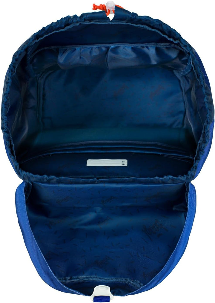 Baagl Schulranzen für 1. Klasse Jungen, Airy Schulrucksack, Ultraleicht Schule Tasche Kinder, Schult