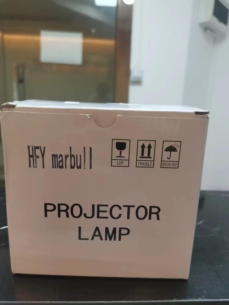 HFY marbull ET-LAX100 Lampe Original Phoenix Lampe Brenner Projektor Lampe mit Gehäuse kompatibel mi