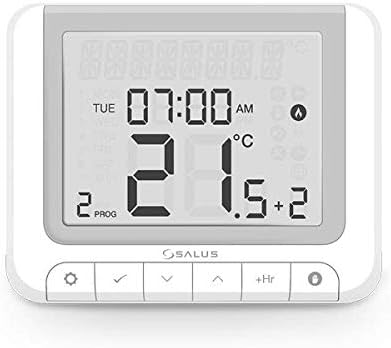 Salus Digitaler Funk-Raumthermostat WBRT520TX+ für Magma® Infrarotheizung Funkgesteuert