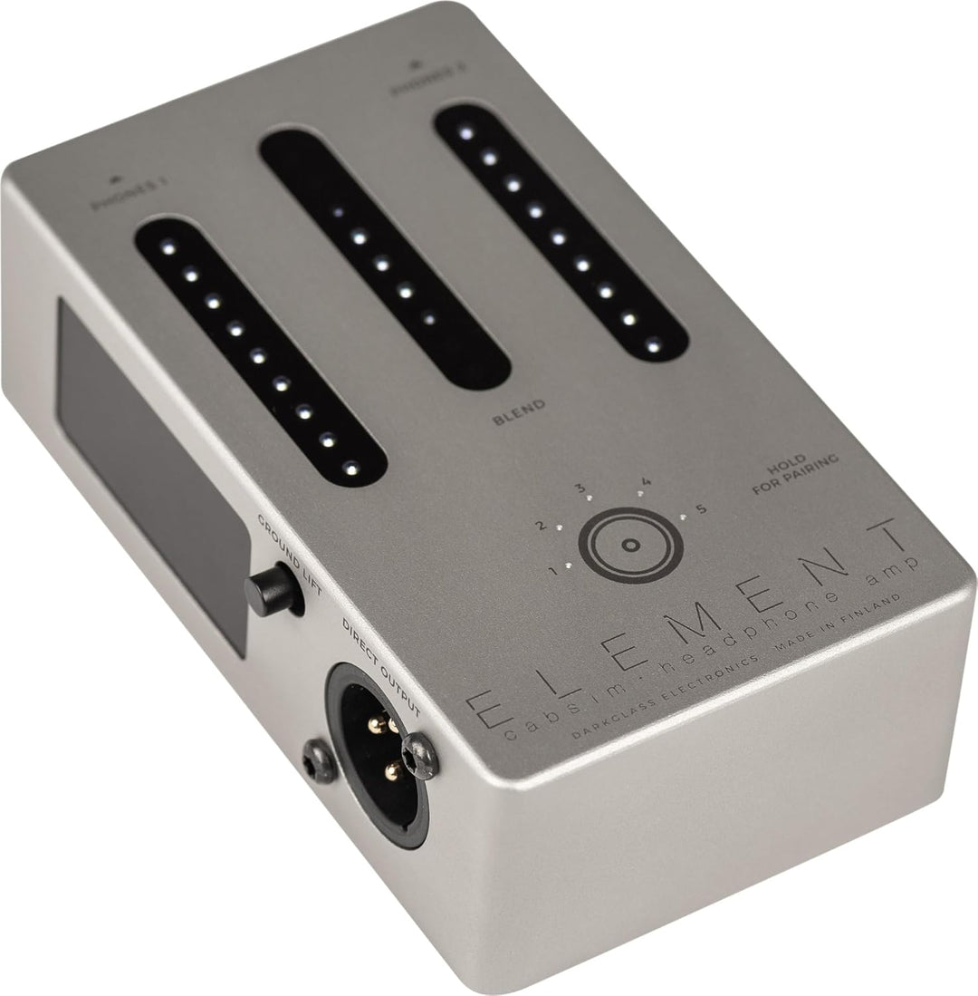 Darkglass Element - Cabsim - Headphone Amp