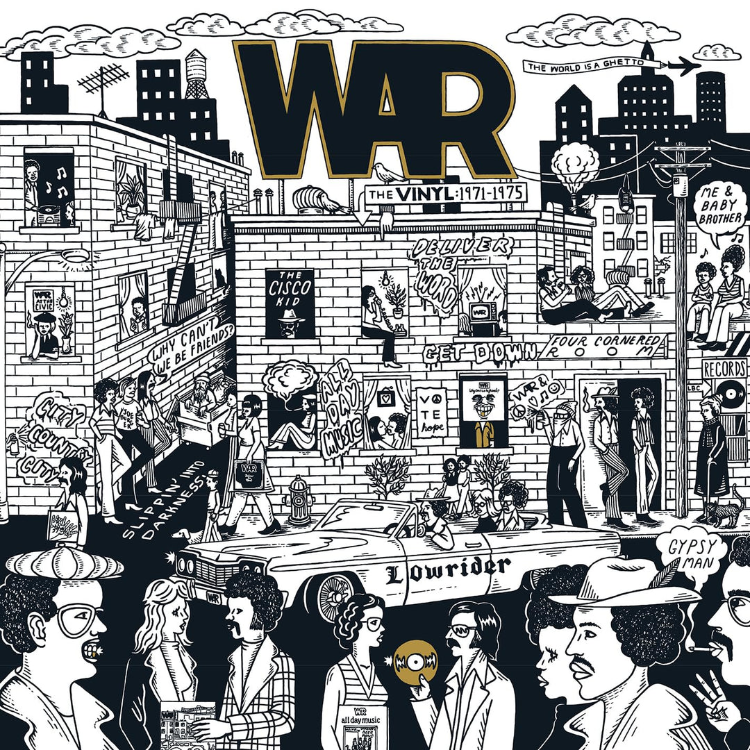 Give Me Five! the War Albums (1971-1975), Vinyl