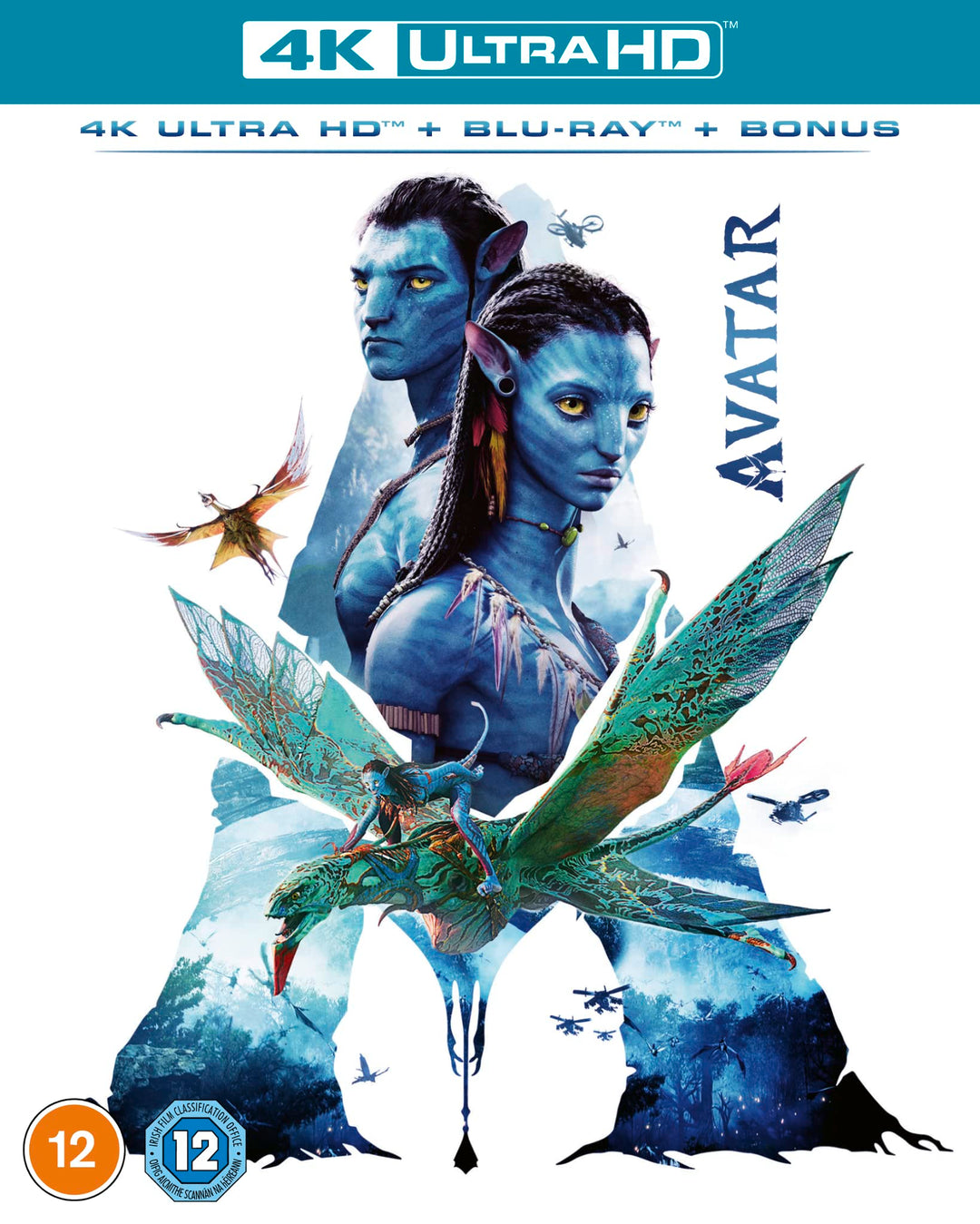 Avatar (2009) Remastered UHD [Blu-ray] [UK Import], 4K