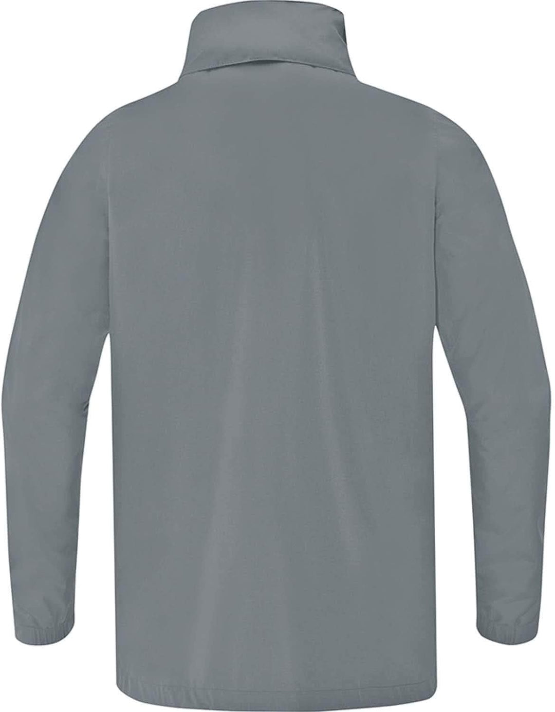 JAKO Herren Striker 2.0 Allwetterjacke (durchgehender Rv), marine/Weiss, XXL, 7419 L steingrau/Weiss