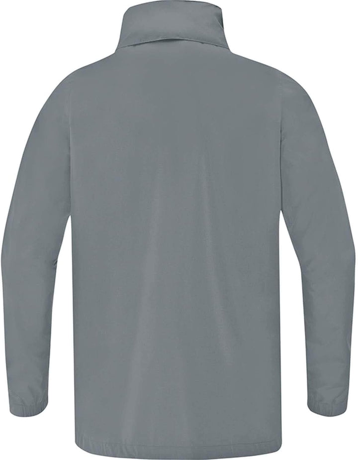 JAKO Herren Striker 2.0 Allwetterjacke (durchgehender Rv), marine/Weiss, XXL, 7419 L steingrau/Weiss