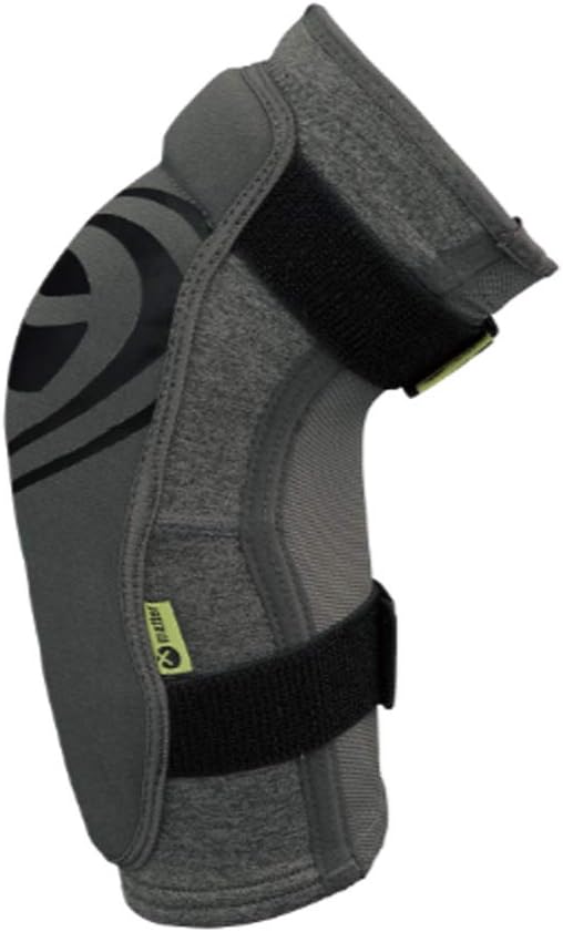 iXS Carve EVO+ Elbow Guard Grey Boy's & Girls S, M, L Men's & Women's XS-XXL Grau Kinder-S, Grau Kin