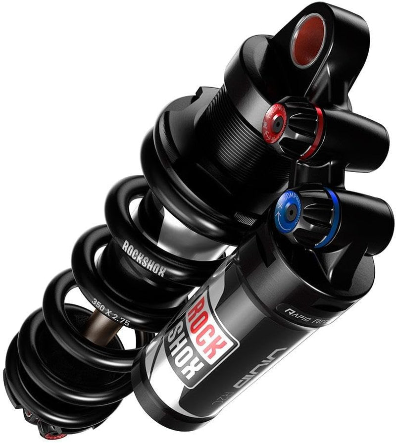 RockShox Vivid R2c Hinterbaudämpfer 9.5 x 3 x 5 cm Schwarz, 9.5 x 3 x 5 cm Schwarz