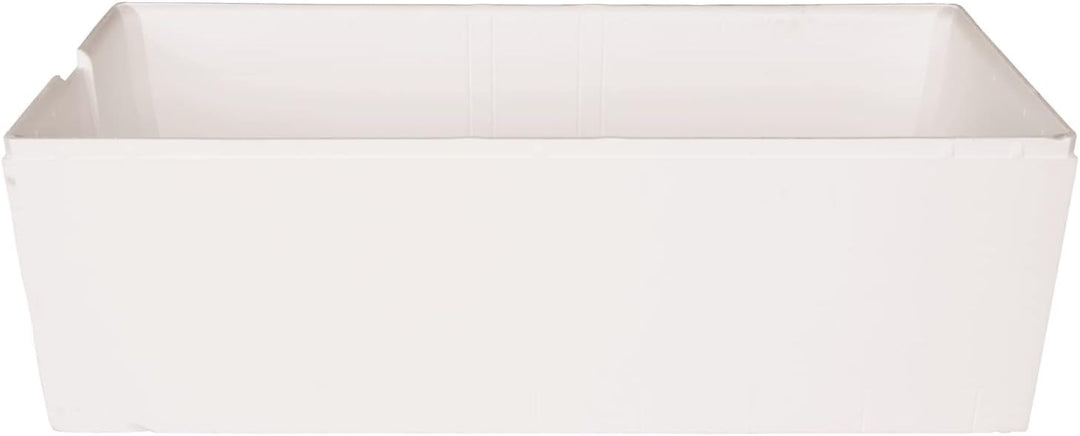 Calmwaters® Wannenträger 170 x 75 cm Modern Square, Passend für Rechteck-Badewanne 170x75 cm, Styrop