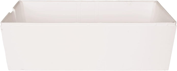 Calmwaters® Wannenträger 170 x 75 cm Modern Square, Passend für Rechteck-Badewanne 170x75 cm, Styrop