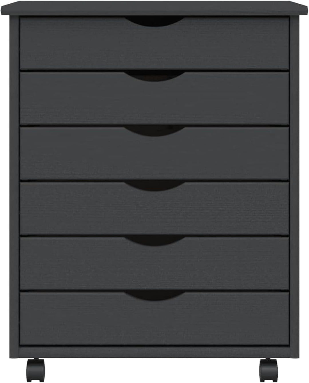 Gecheer Rollschrank mit Schubladen, Kommode, Schubladenschrank, Schreibtischschrank, Aktenschrank, B