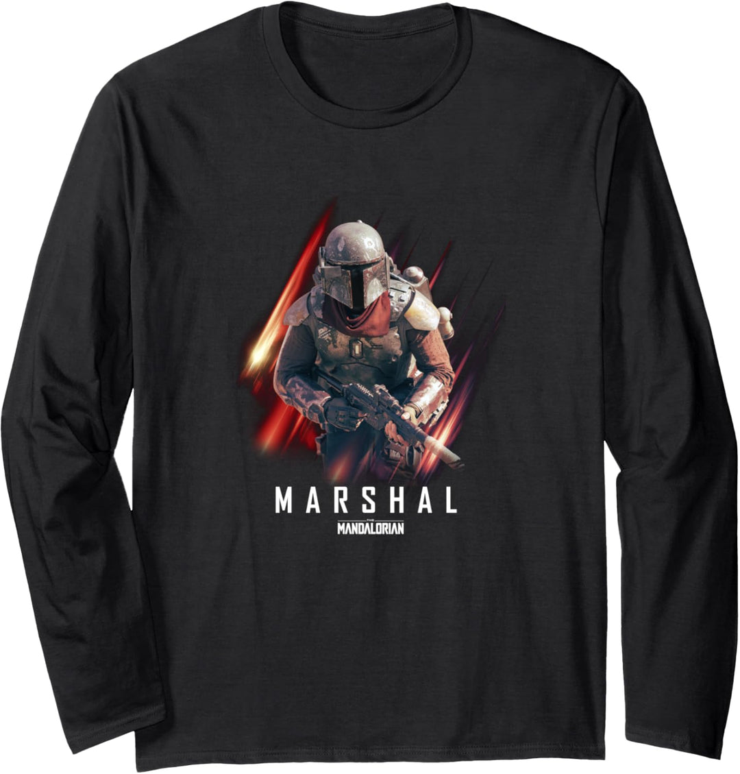 Star Wars Marshal Action Langarmshirt