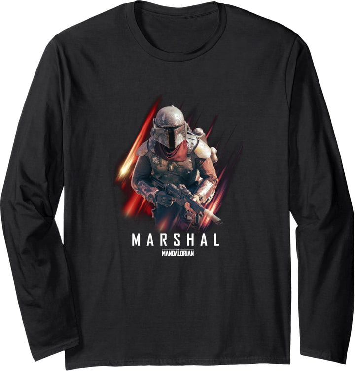 Star Wars Marshal Action Langarmshirt