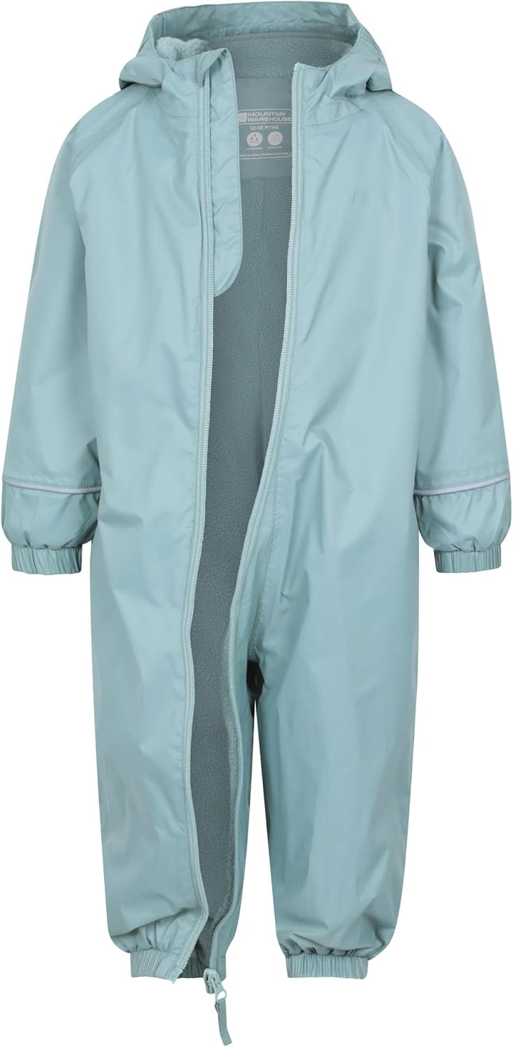 Mountain Warehouse Spright Junior wasserdichter Regenanzug - Extra warm mit verschweissten Nähten un