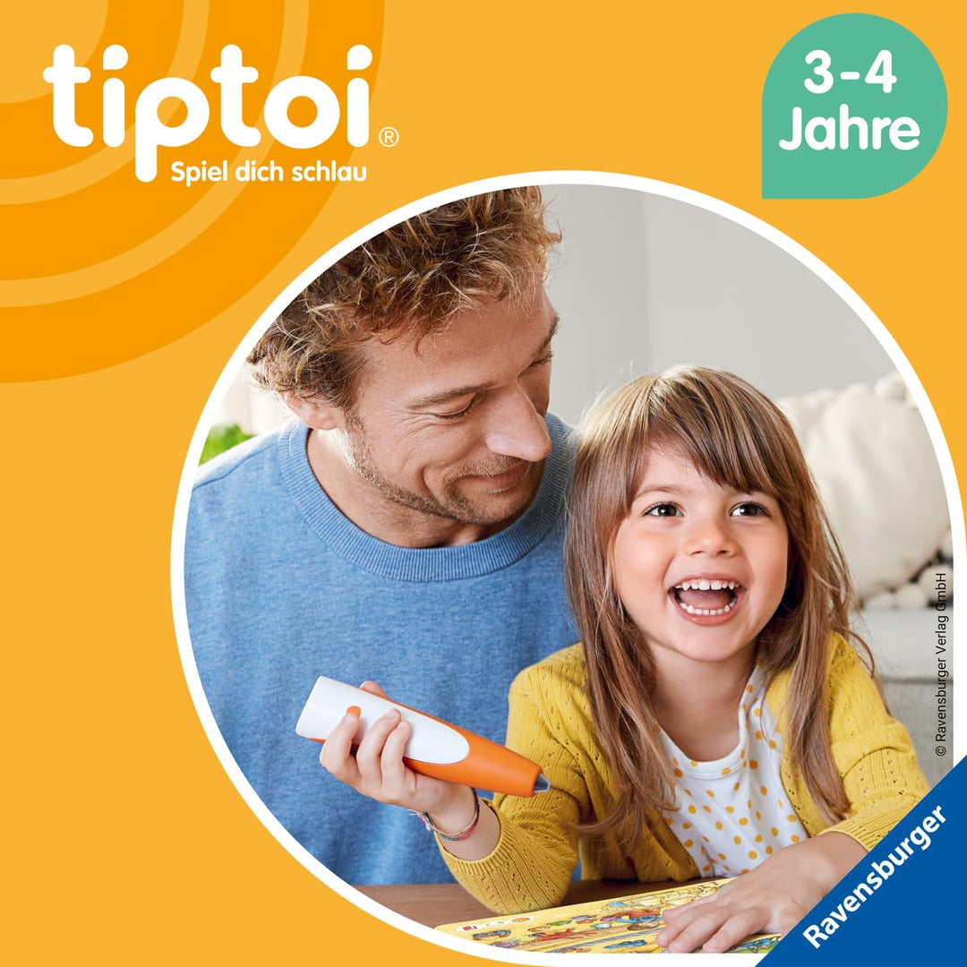 tiptoi® Mein Wörter-Bilderbuch Baustelle, Buch für Kinder ab 3 Jahre, Spiralbindung