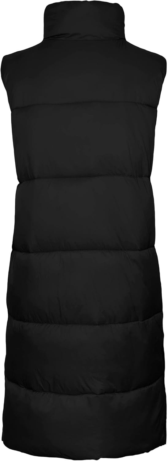 VERO MODA female Weste VMUPPSALA Weste XS Schwarz, XS Schwarz