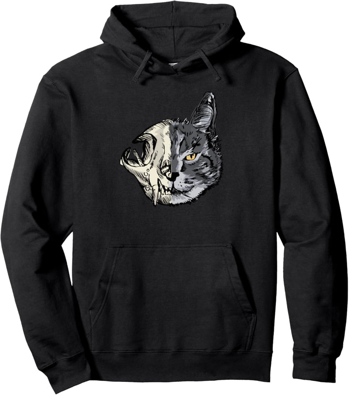 Schrödingers Katze - Dead AND Alive Pullover Hoodie