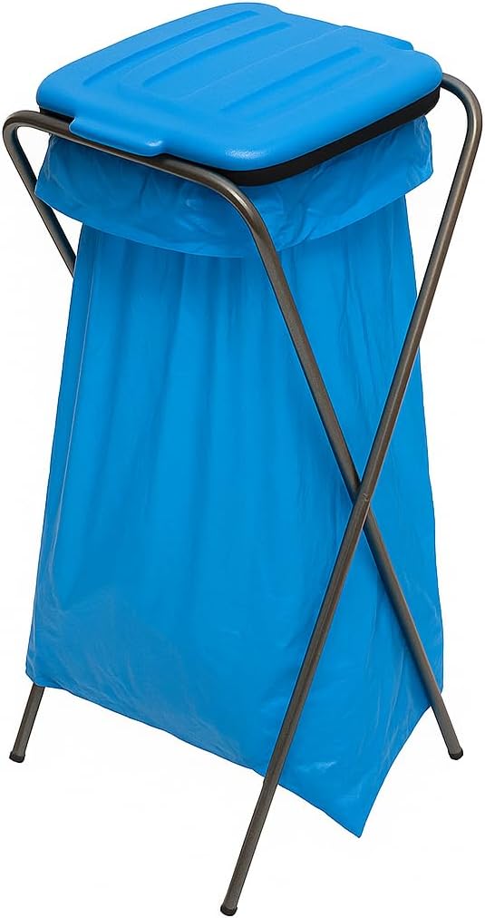 gardivo Müllsackständer 120 l, Müllsackhalter, Ständer für Müllsäcke, Abfalltrenner Müllbeutelhalter