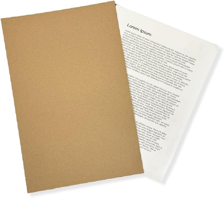 Guildhall Aktendeckel Manila 315 g/m² Folio-Format 100 Stück braun Lederfarben, Lederfarben