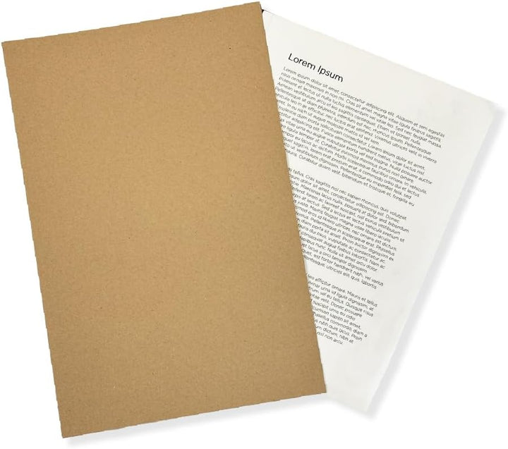 Guildhall Aktendeckel Manila 315 g/m² Folio-Format 100 Stück braun Lederfarben, Lederfarben