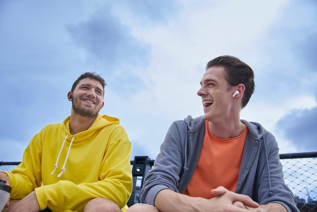 OnePlus Buds Z2 - Kabellose Kopfhörer mit Geräuschunterdrückung, bis zu 38 Stunden Akkulaufzeit und