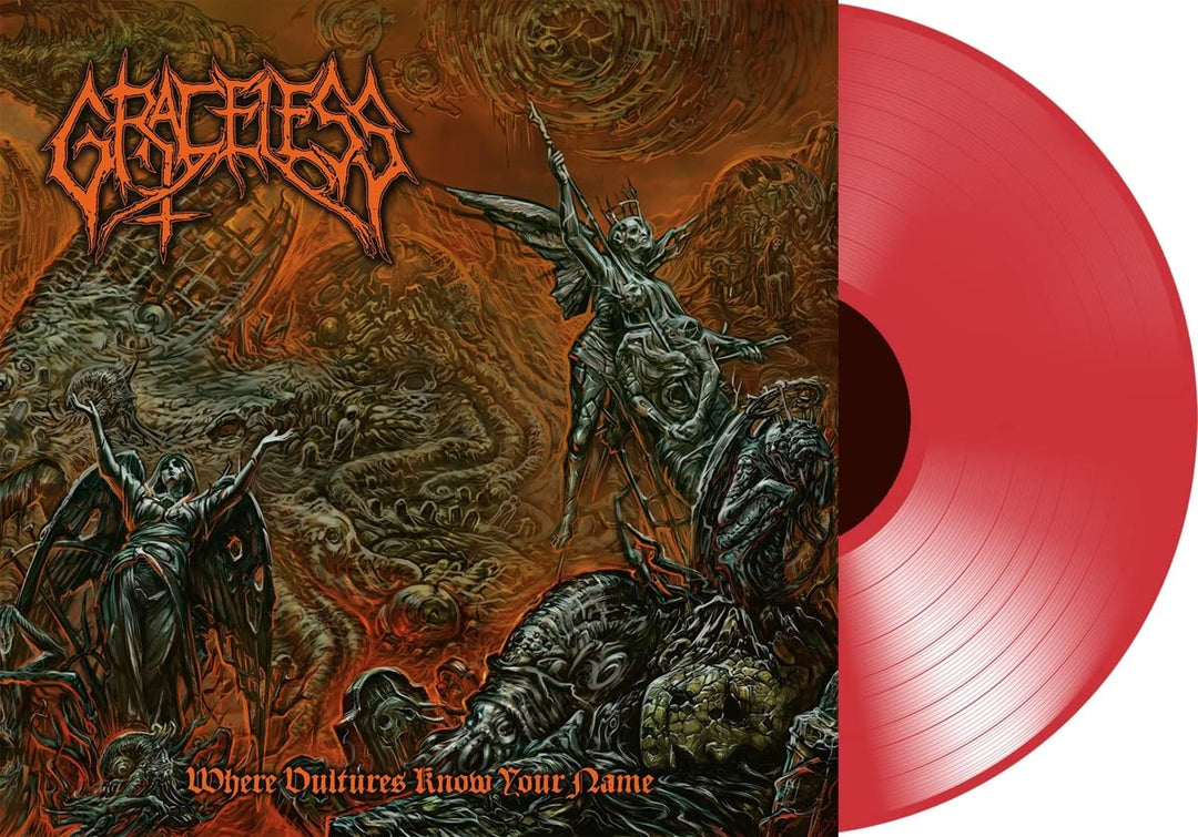 Where Vultures Know Your Name, Vinyl