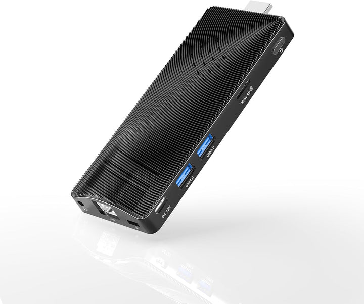 HEIGAOLAPC Mini PC Stick Win 10, Fanless Mini Computer, Pentium N4200 4GB 64GB eMMC (1.1 GHz), USB3.