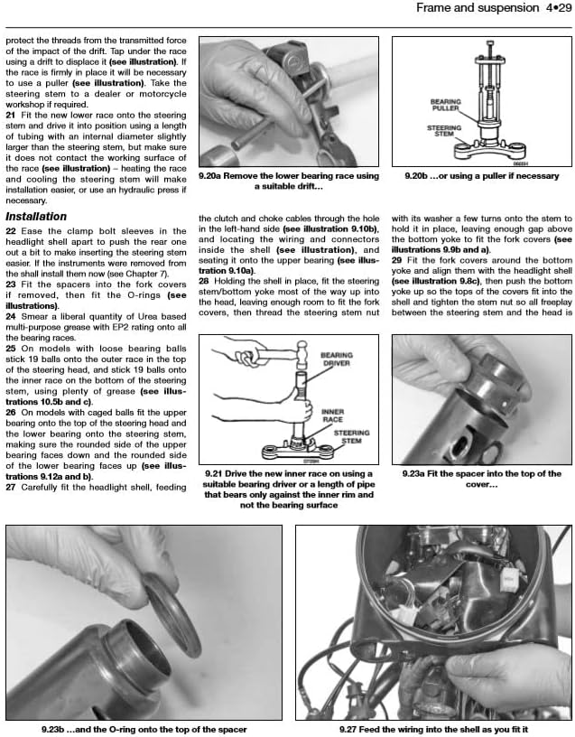 Royal Enfield 500 Bullet / Classic & 535 Continental GT Haynes Service & Repair Manual: '09 to '18: