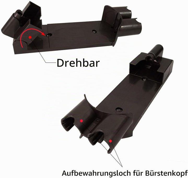 Wandhalterung Ladestation für Dyson V7 V8 Akku Staubsauger - Kabelloser Staubsauger Dockingstation