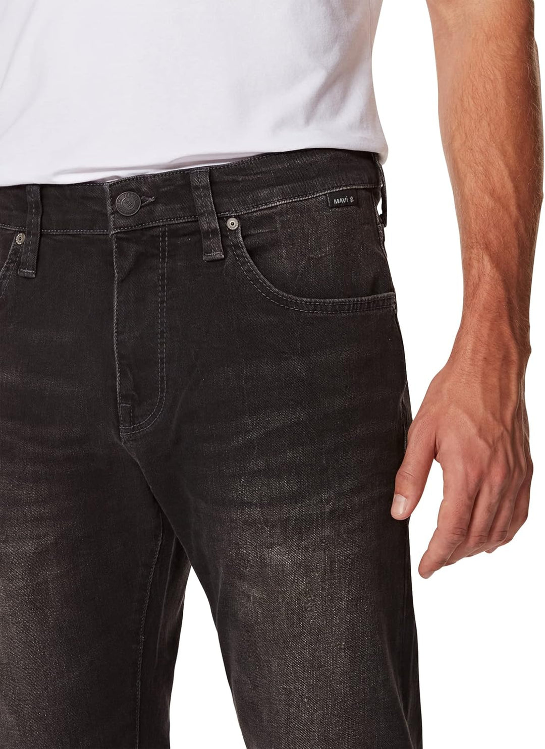 Mavi Herren James Jeans 27W / 30L Smoke Berlin Comfort, 27W / 30L Smoke Berlin Comfort