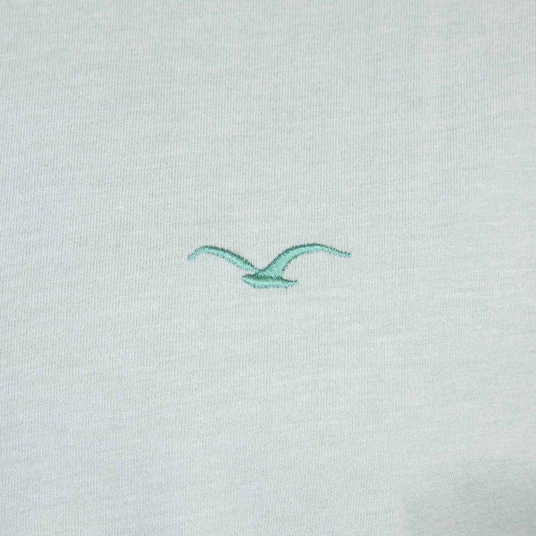 Cleptomanicx Ligull Reg T-Shirt Herren L Heather Ice Green, L Heather Ice Green