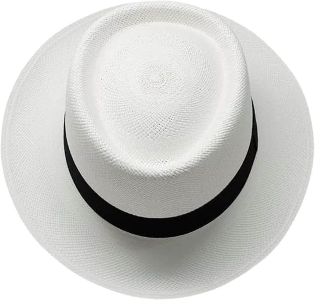 Gamboa Fedora Panama Hut Herren und Damen Sommer Strohhut Panamahut Sonnenhut UV-Schutz UPF50+ M Sum