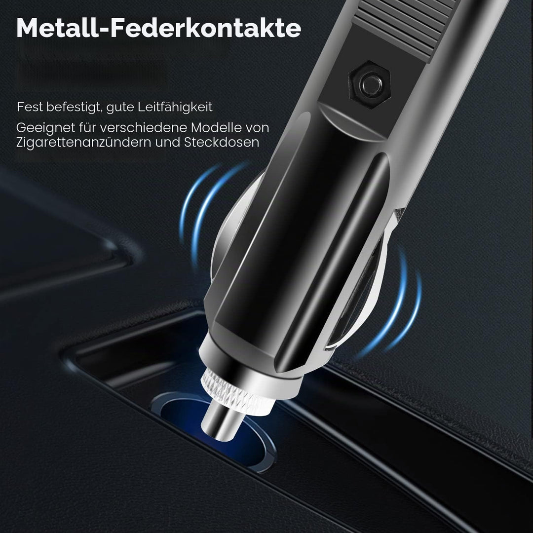 KFD 65W DC 12V-24V USB-C KFZ Netzteil Autoladekabel Laptop Ladegerät PC Car Charger für Lenovo HP Ma