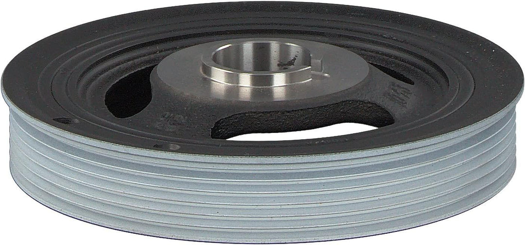 febi bilstein 31100 Riemenscheibe (entkoppelt) für Kurbelwelle , 1 Stück