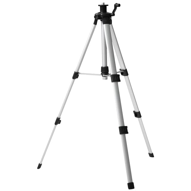 STROXX Tripod Premium Stativ 1,5m - Baustativ - 1/4” Anschlussgewinde - für Laser und Nivelliergerät