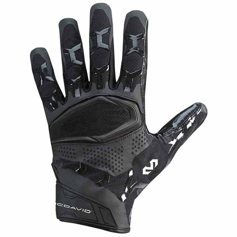 McDavid Unisex – Erwachsene 541-handschuhe Handschuhe XXL Schwarz, XXL Schwarz
