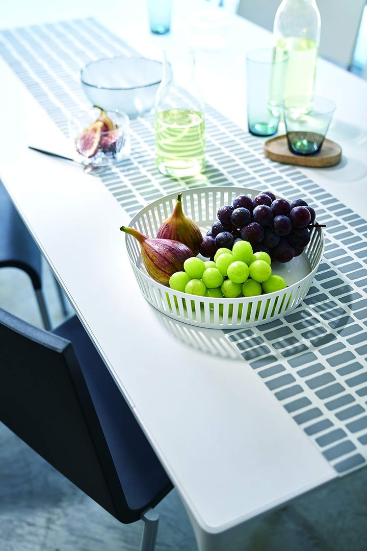 Fruit basket wide - Tower - white Weiss Modern, Weiss Modern