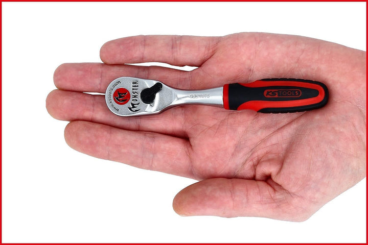 KS Tools 935.1490 1/4" Monster Umschaltknarre, 80 Zahn
