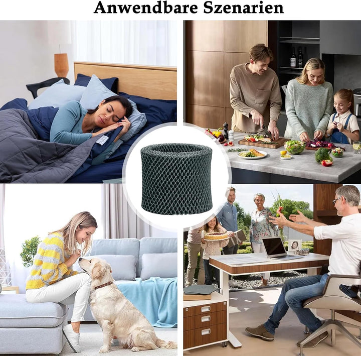 FY1190 Ersatzfilter für Philips Luftbefeuchter 2000 Serie HU2510/10 Ersatz Filter FY1190/30 Befeucht