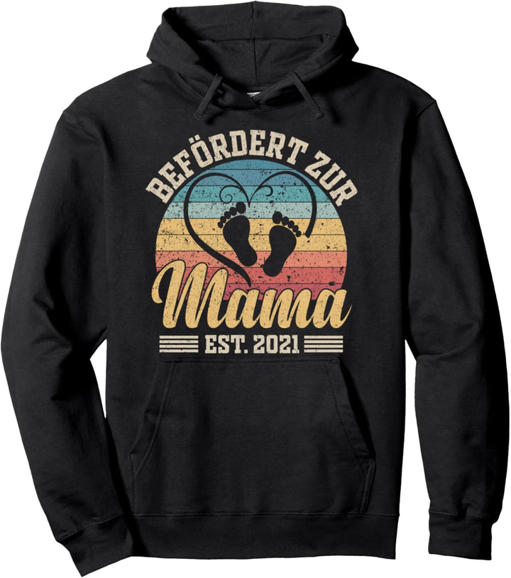 Mutter 2021 Die Besten Mütter Werden Befördert Baby Geburt Pullover Hoodie