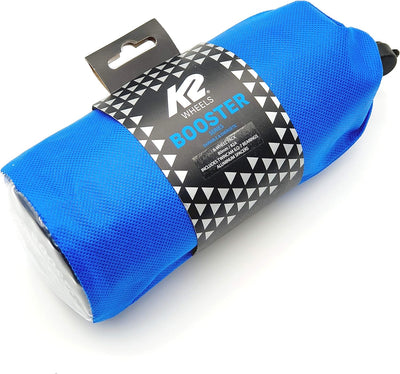 K2 Booster Skate Rollen 8 STÜCK 80mm/82A + ILQ7 + ALU Spacer (SET-30F009.1.1.80mm)