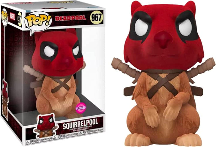 Funko POP! Deadpool 30th - Jumbo Squirrelpool (FL)(Exclusive) #58856