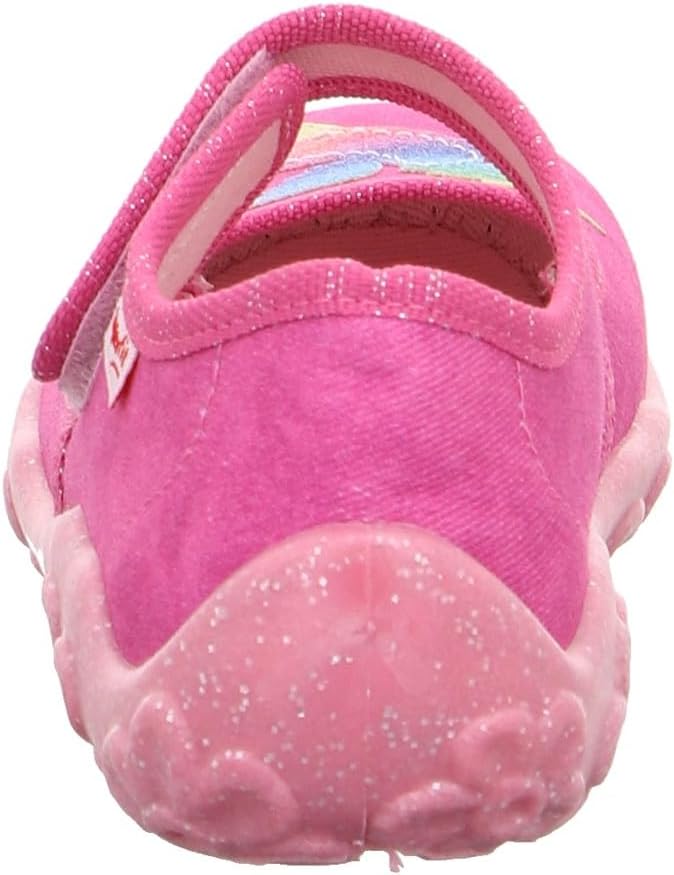Superfit Mädchen Bonny Hausschuhe 23 EU Rosa Mehrfarbig 5500, 23 EU Rosa Mehrfarbig 5500