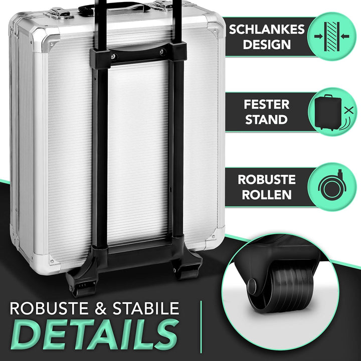 TRESKO® Werkzeugkoffer 949 teilig | Werkzeugkasten | Werkzeugkiste | Werkzeugtasche | Werkzeug Set |