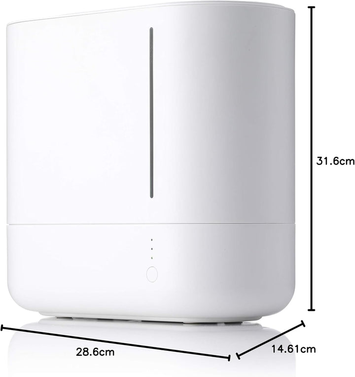 Gastronoma Trebs 49300 Luftbefeuchter - App gesteuert via Tuya/Smart App - 300ml/h Kapazität - Schla